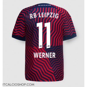 RB Leipzig Timo Werner #11 Seconda Maglia 2023-24 Manica Corta